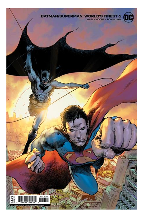 Batman Superman Worlds Finest #6 Cover D 1 For 25 Incentive Trevor Hairsine Card Stock Variant