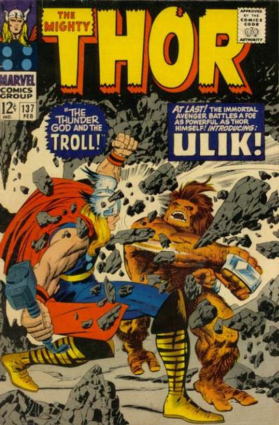 Thor #137-Fine (5.5 – 7)