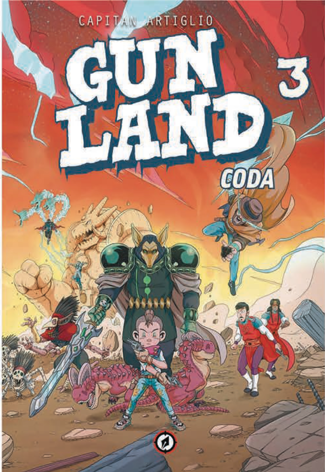 Gunland Graphic Novel Volume 3 Coda