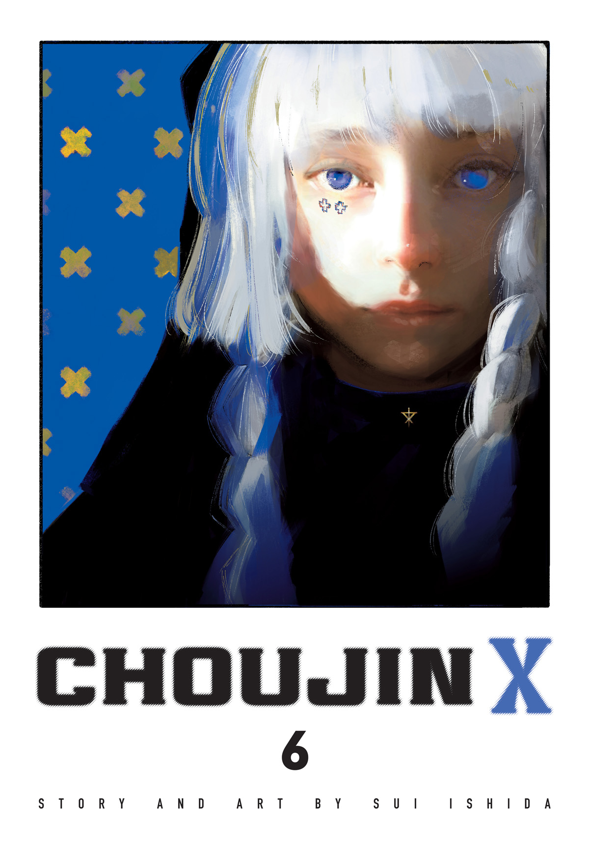 Choujin X Manga Volume 6