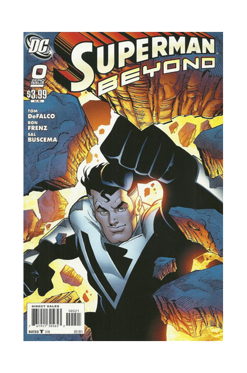 Superman Beyond #0 Variant Edition