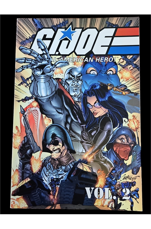 G.I. Joe: A Real American Hero Volume 2 Tpb Pre-Owned