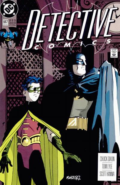 Detective Comics #647 [Direct]-Good (1.8 – 3)