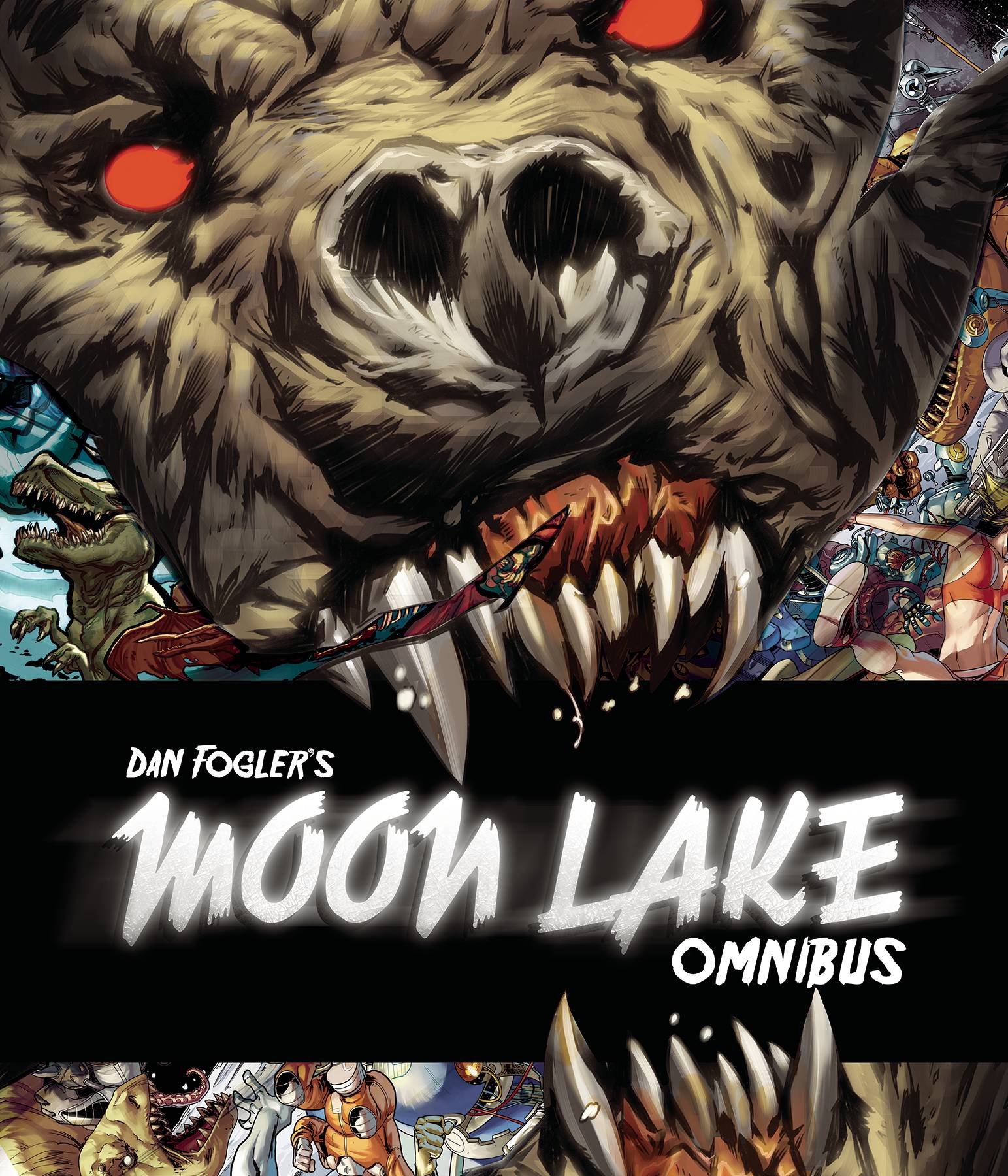 Moon Lake Omnibus Graphic Novel