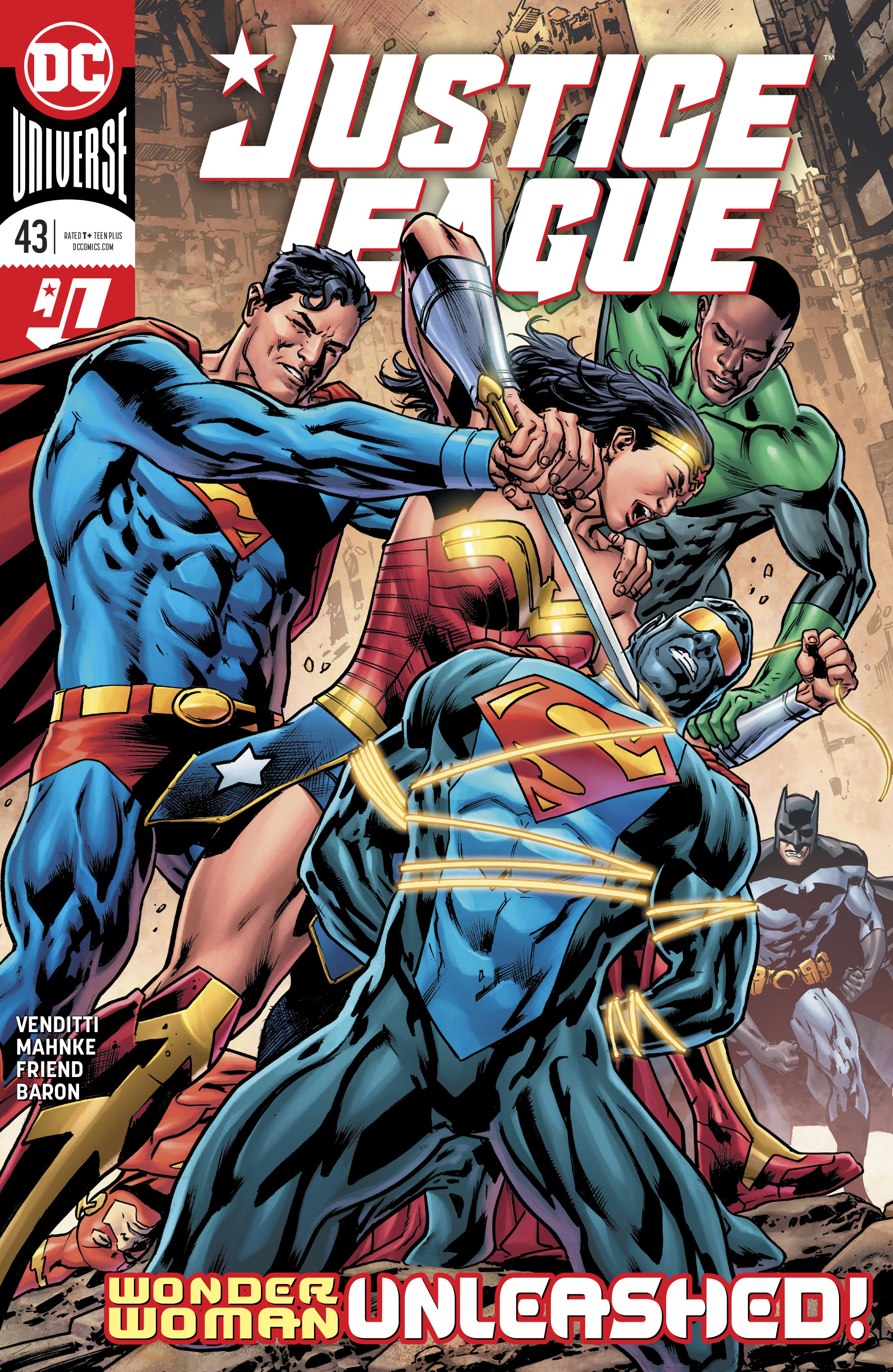 Justice League #43 (2018)