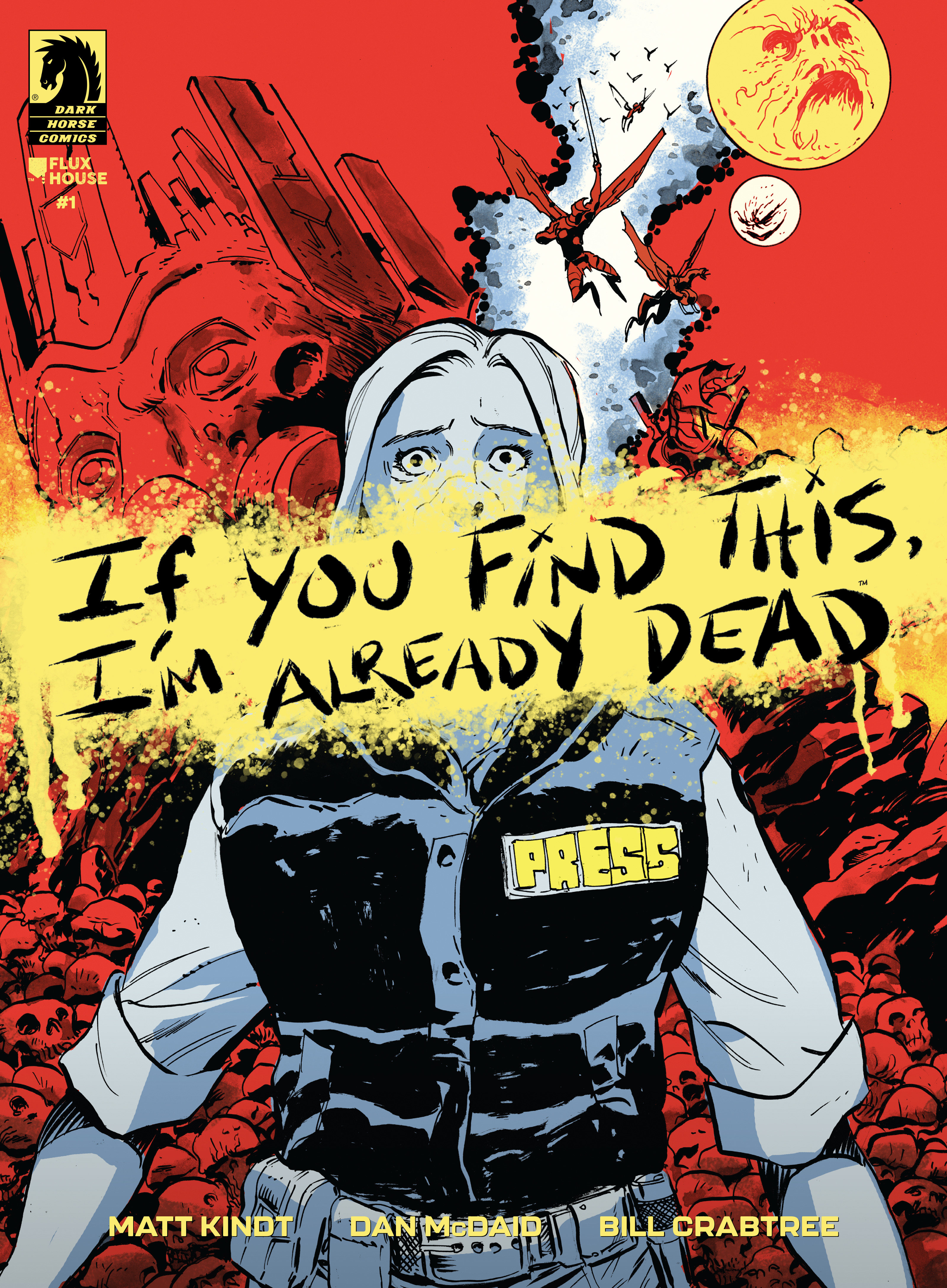 If You Find This, I'm Already Dead #1 Cover A (Dan Mcdaid)