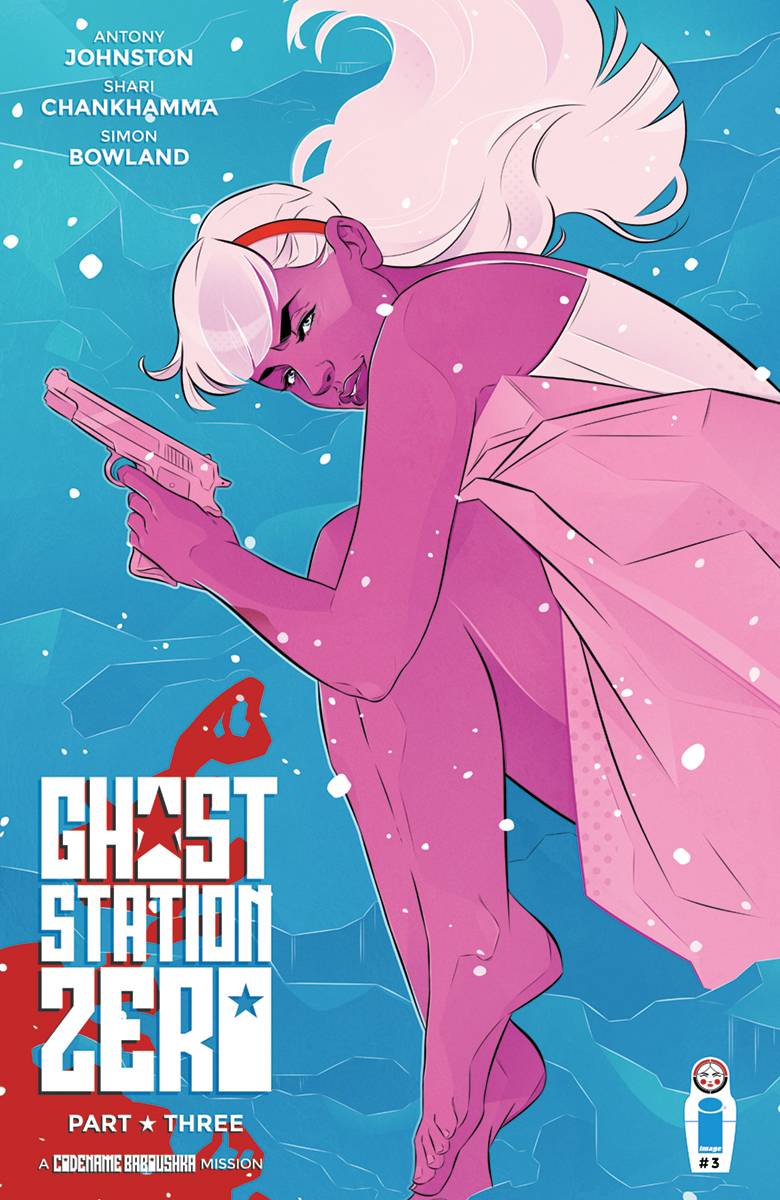 Ghost Station Zero #3 Cover B Hoelzemann (Of 4)