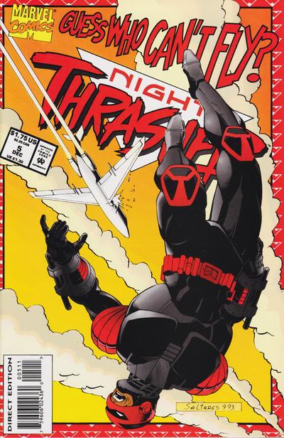 Night Thrasher #5 [Direct Edition]-Very Fine