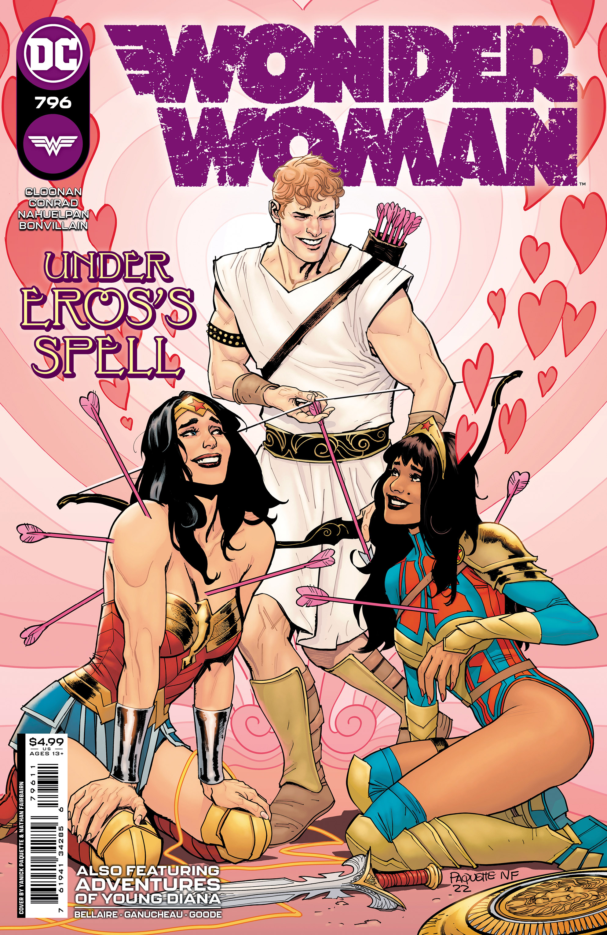 Wonder Woman #796 Cover A Yanick Paquette (2016)