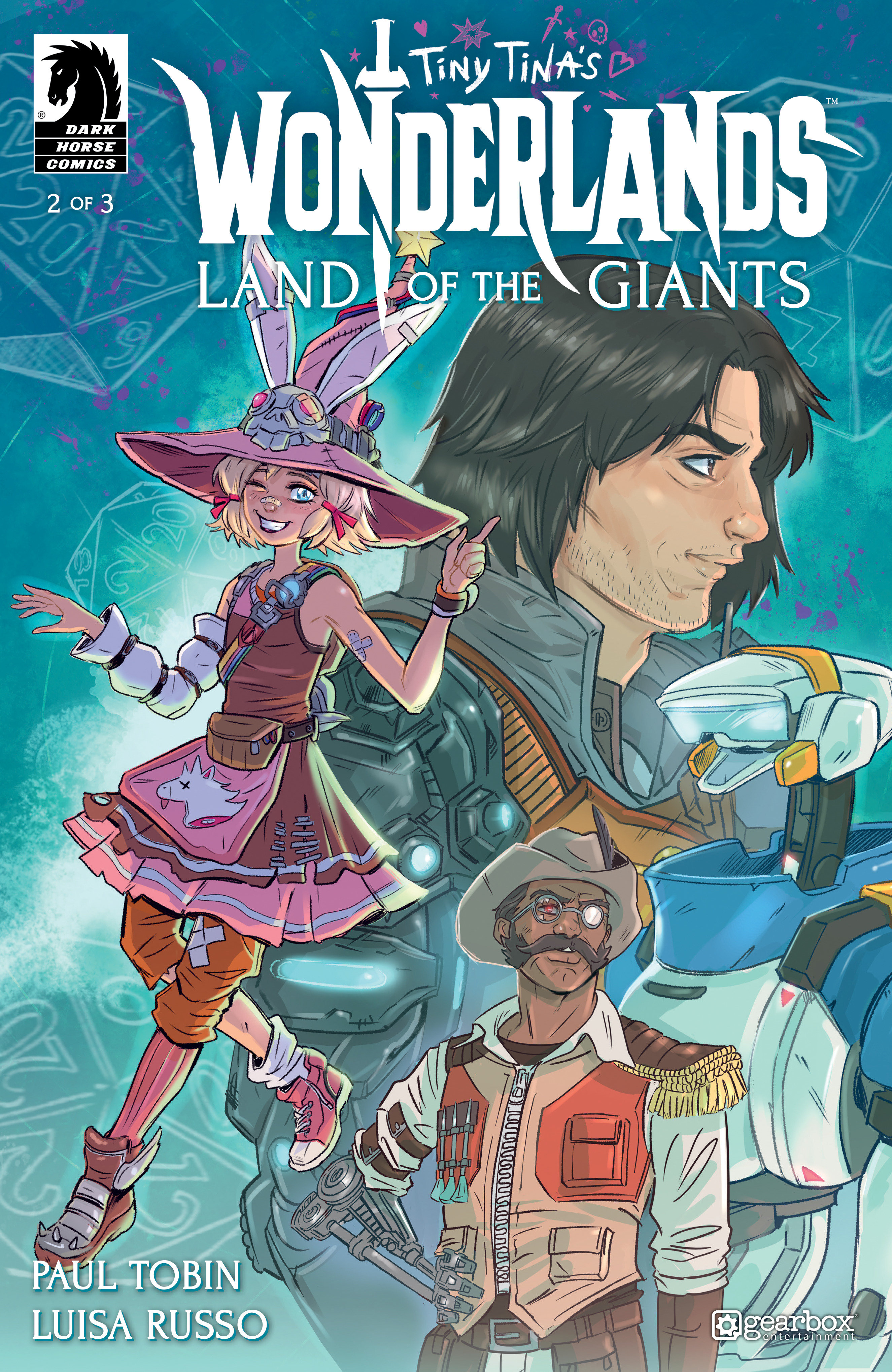 Tiny Tina's Wonderland's Land of the Giants #2 Cover A (Luisa Russo)