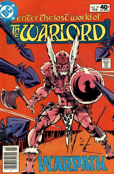 Warlord #30