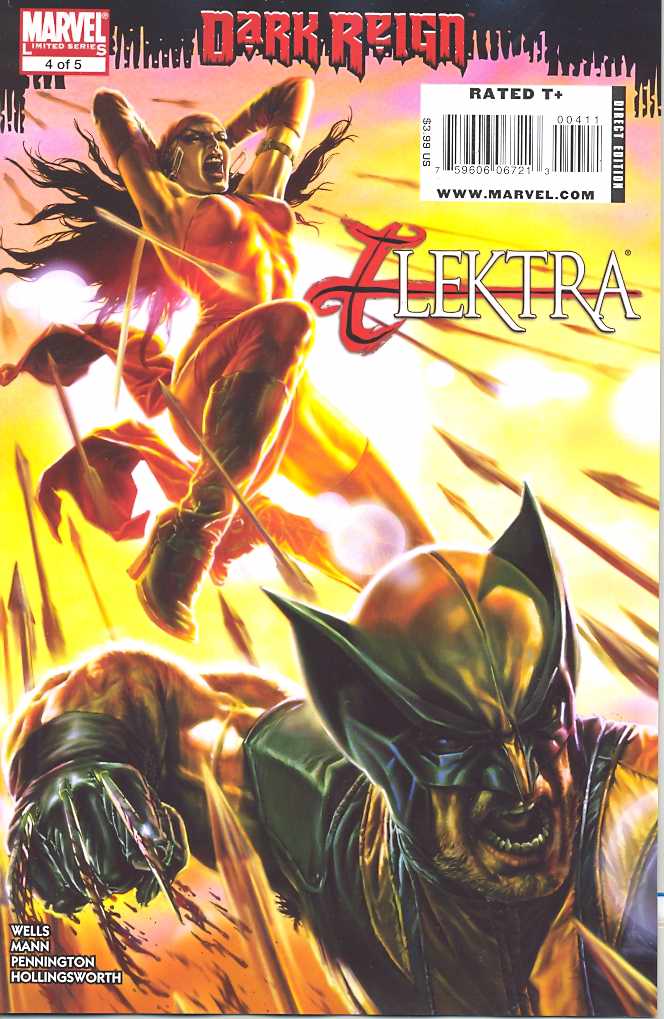 Dark Reign Elektra #4 (2009)