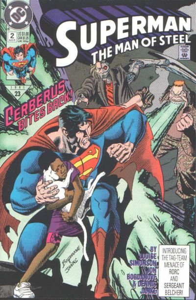 Superman: The Man of Steel #2 [Direct]-Very Good (3.5 – 5)