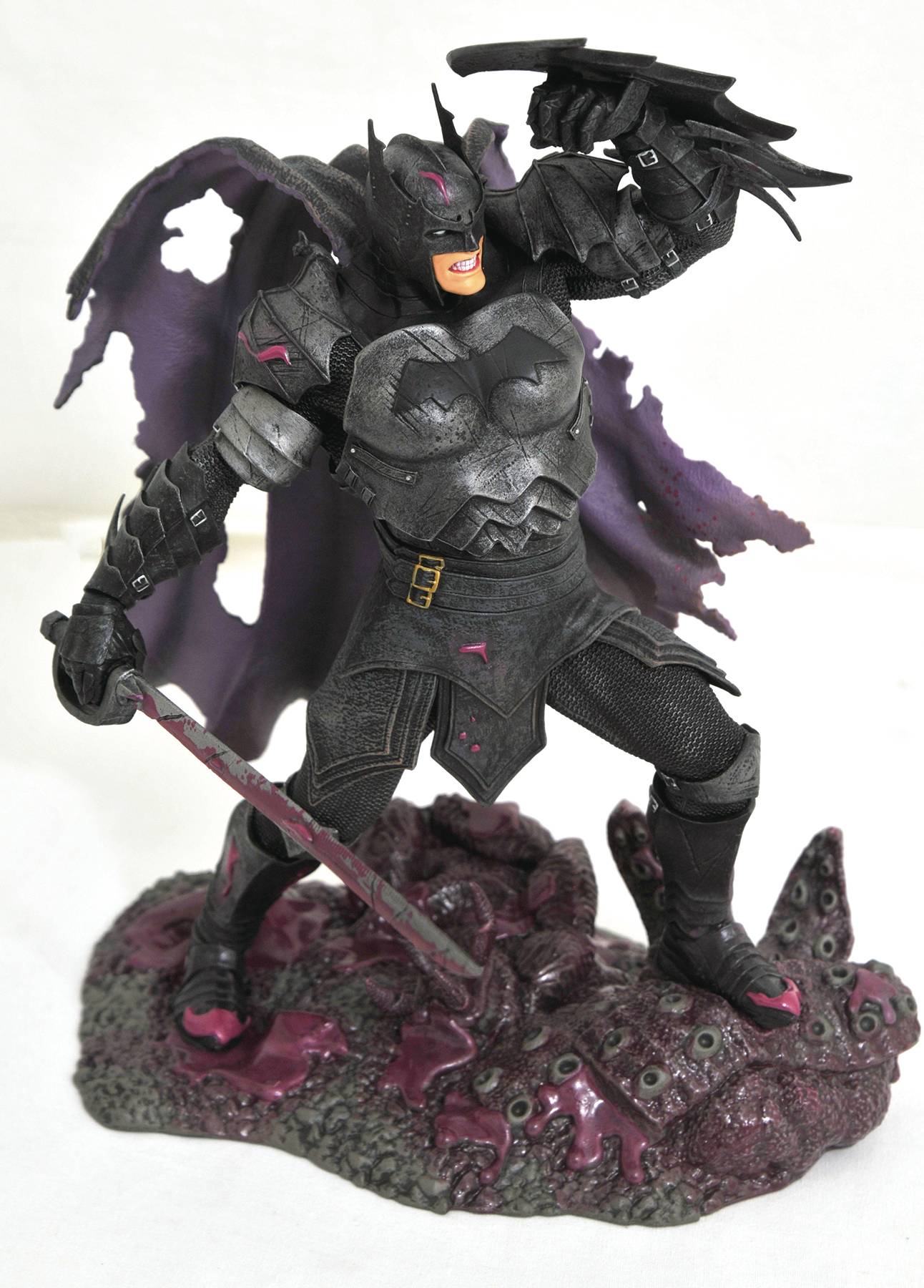 DC Gallery Comic Metal Batman PVC Statue