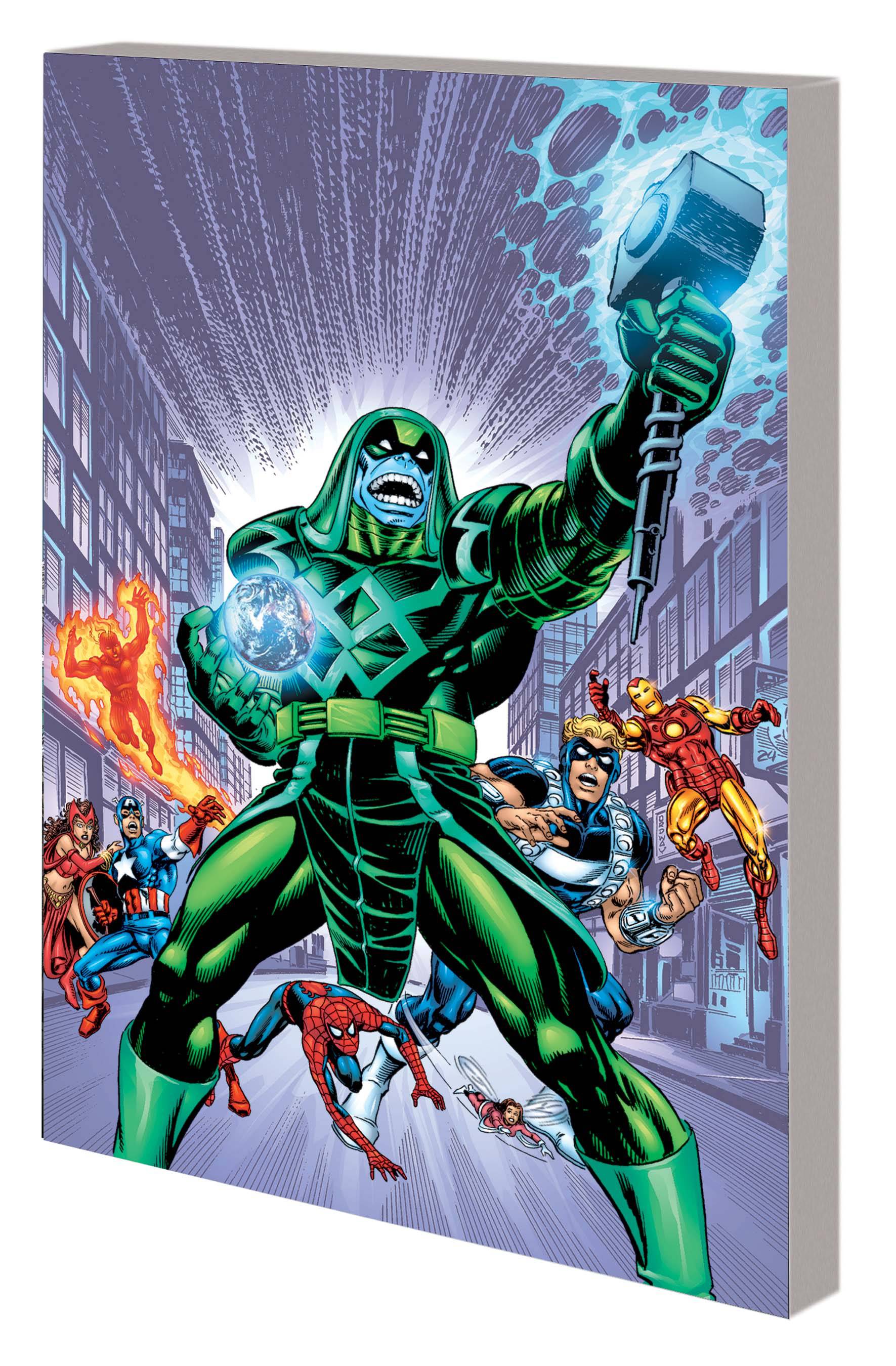 Avengers X-Men Graphic Novel Maximum Security