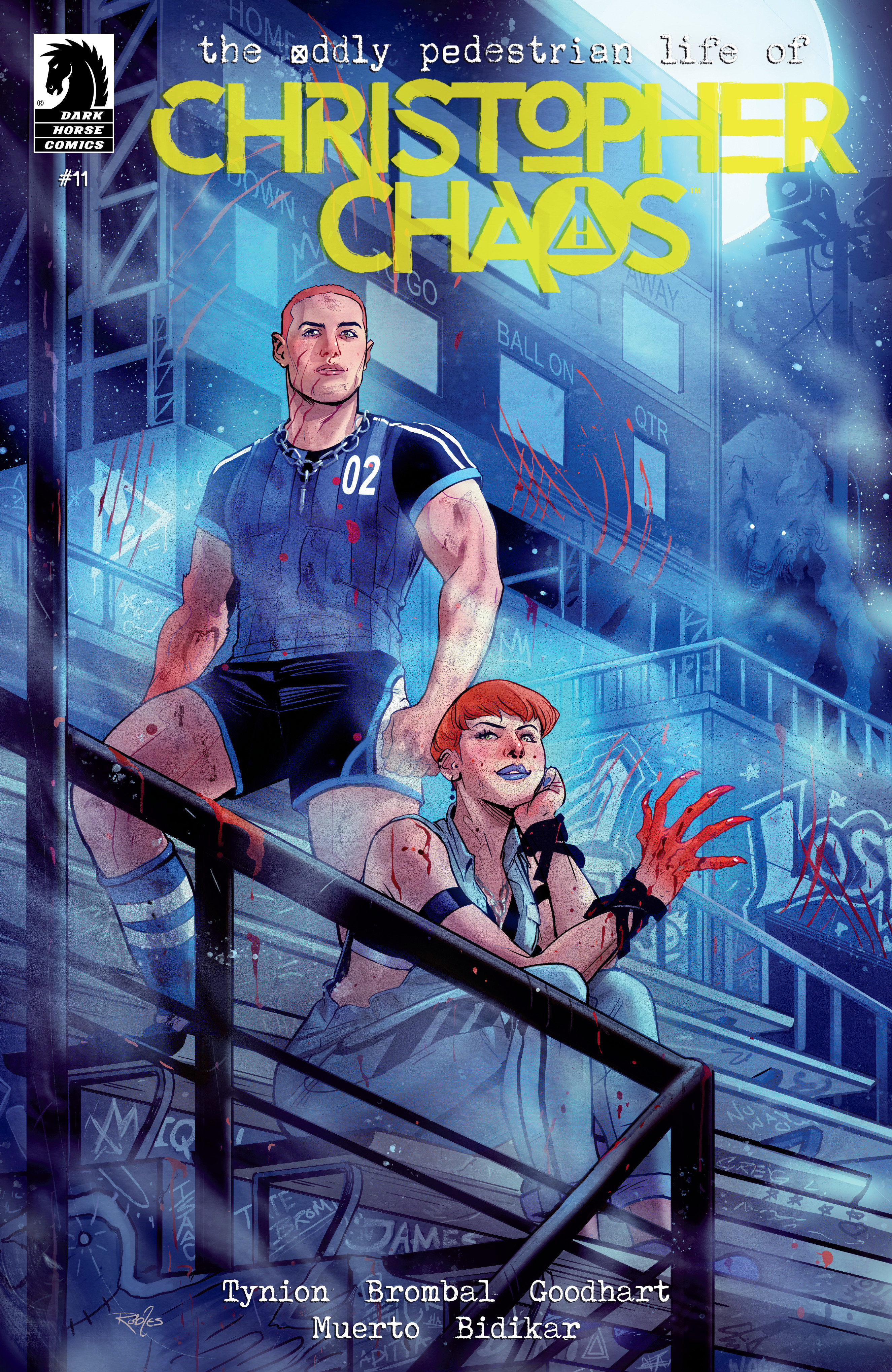 The Oddly Pedestrian Life of Christopher Chaos #11 Cover A (Nick Robles)