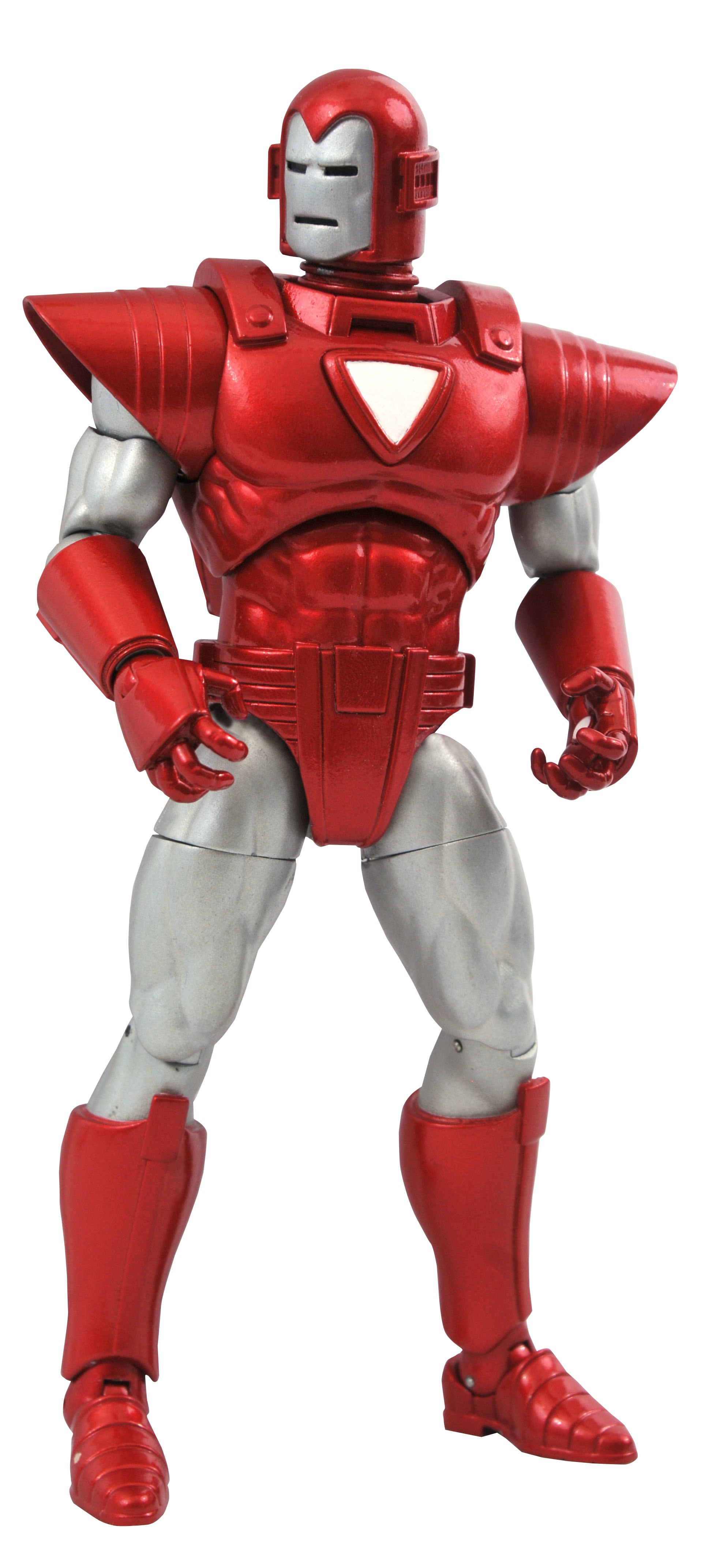 Marvel Select Marvel Now Silver Centurion Iron Man Action Figure