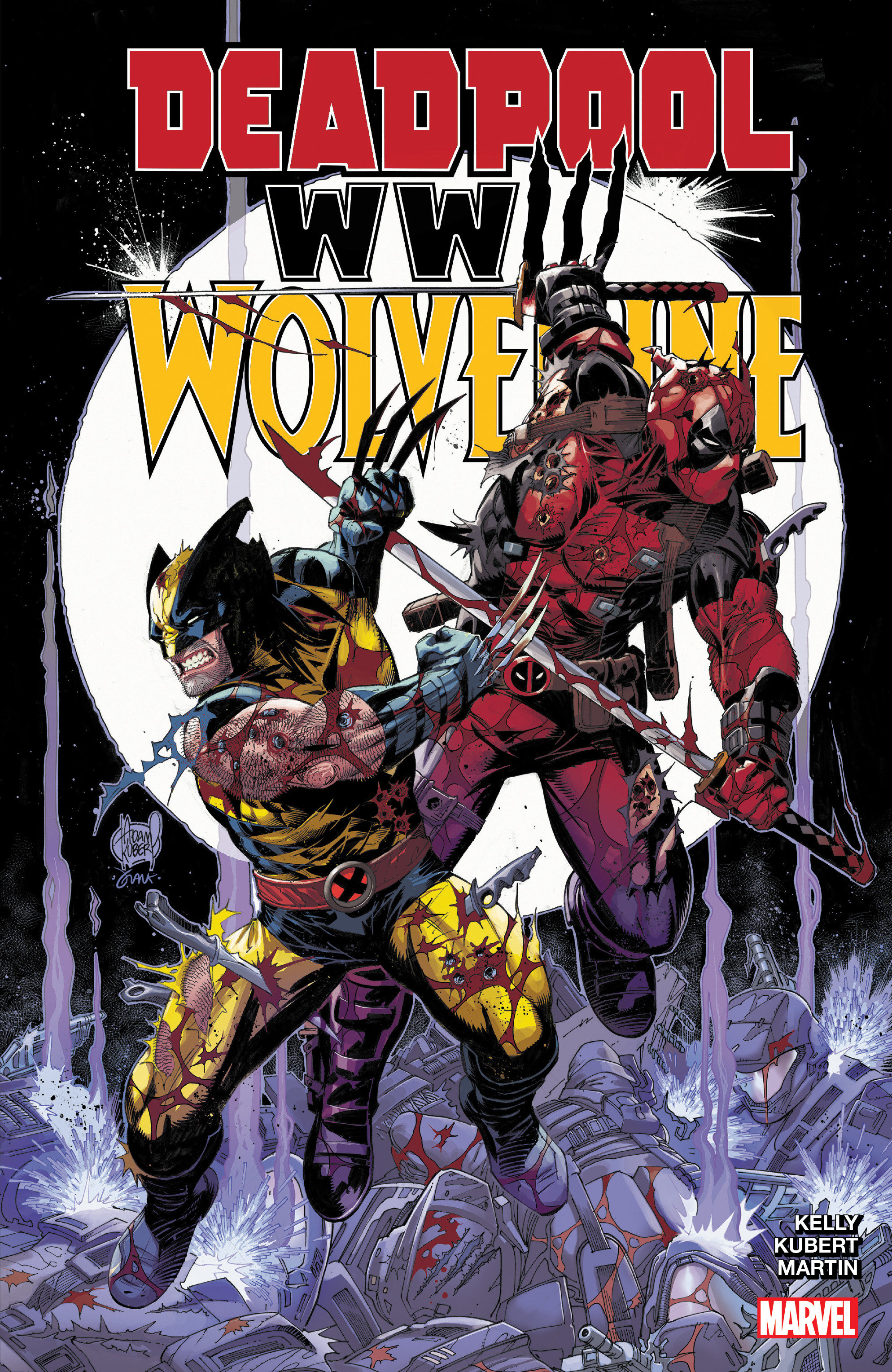 Deadpool & Wolverine: WWIII Graphic Novel Volume 1