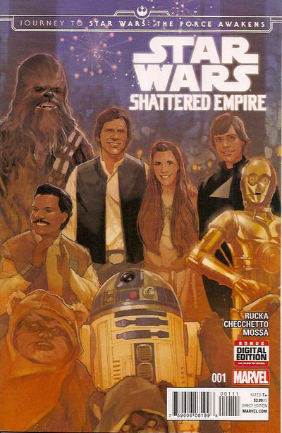 Journey To Star Wars: The Force Awakens - Shattered Empire #1-Near Mint (9.2 - 9.8)