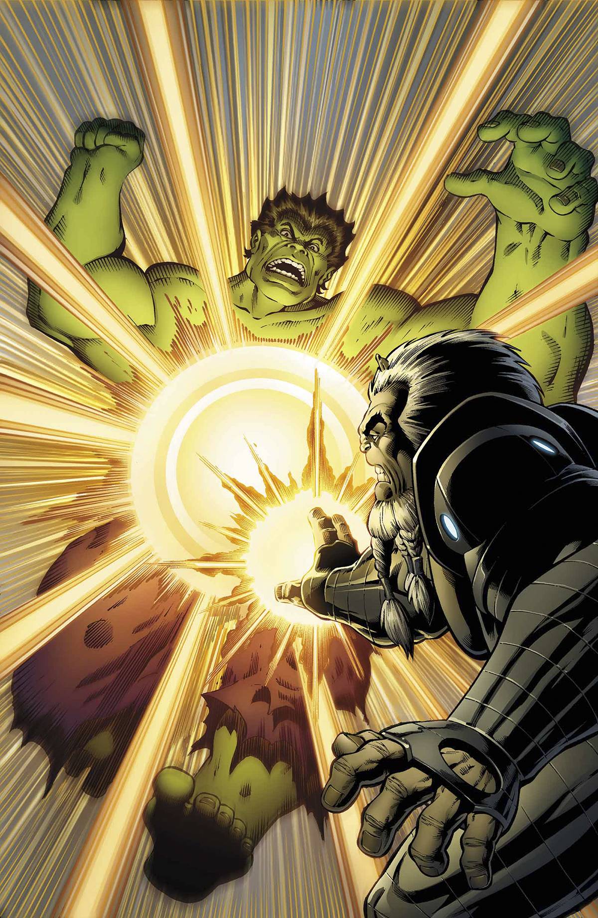 Thanos Vs. Hulk #3 (2014)