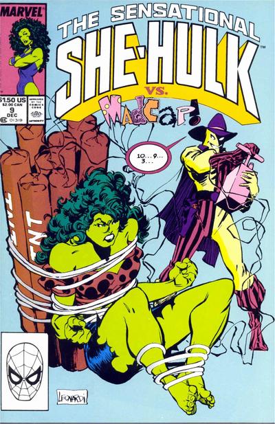 The Sensational She-Hulk #9 - Fn+