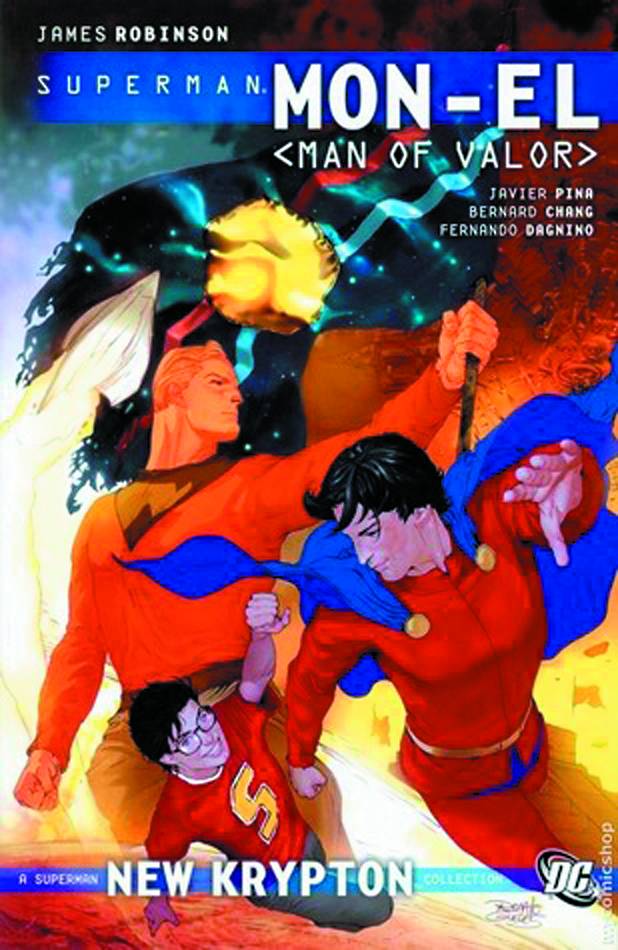 Superman Mon El Graphic Novel Volume 2 Man of Valor