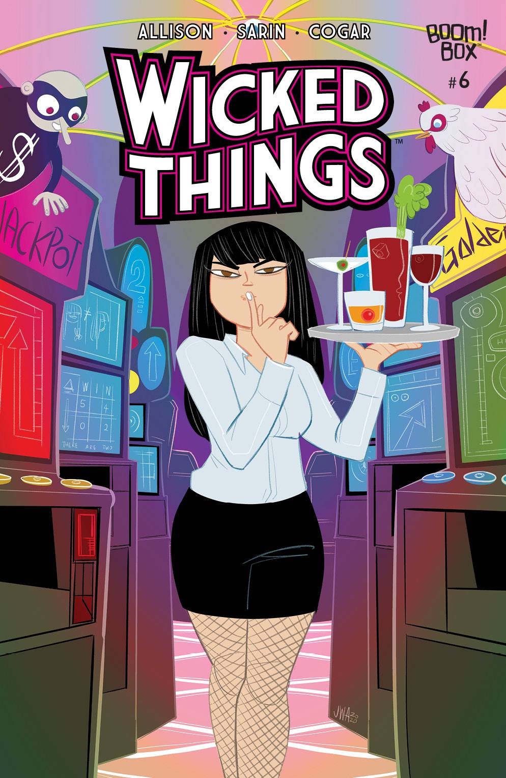 Wicked Things #6 Cover B Final Issue