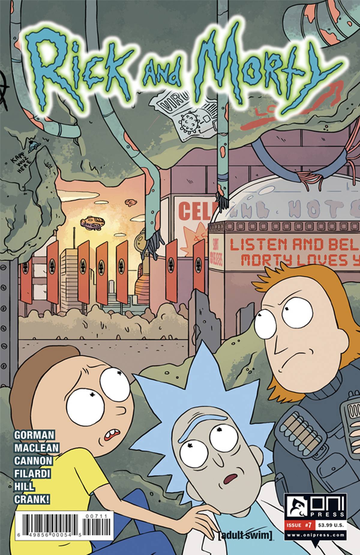 Rick and Morty #7 (2015)