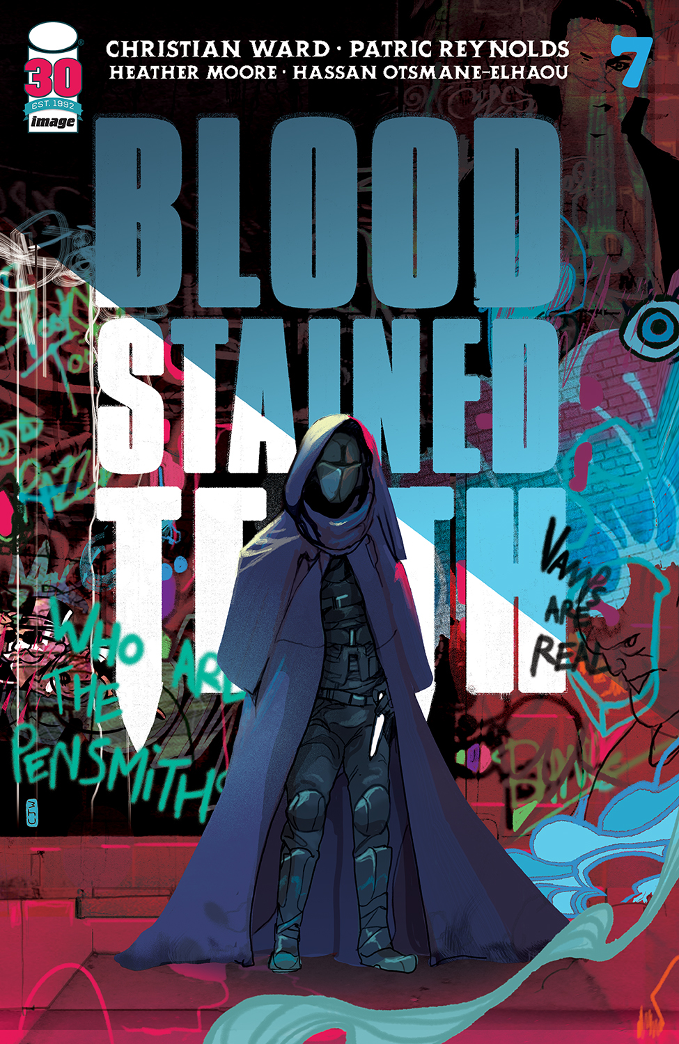 Blood Stained Teeth #7 Cover A Ward (Mature)