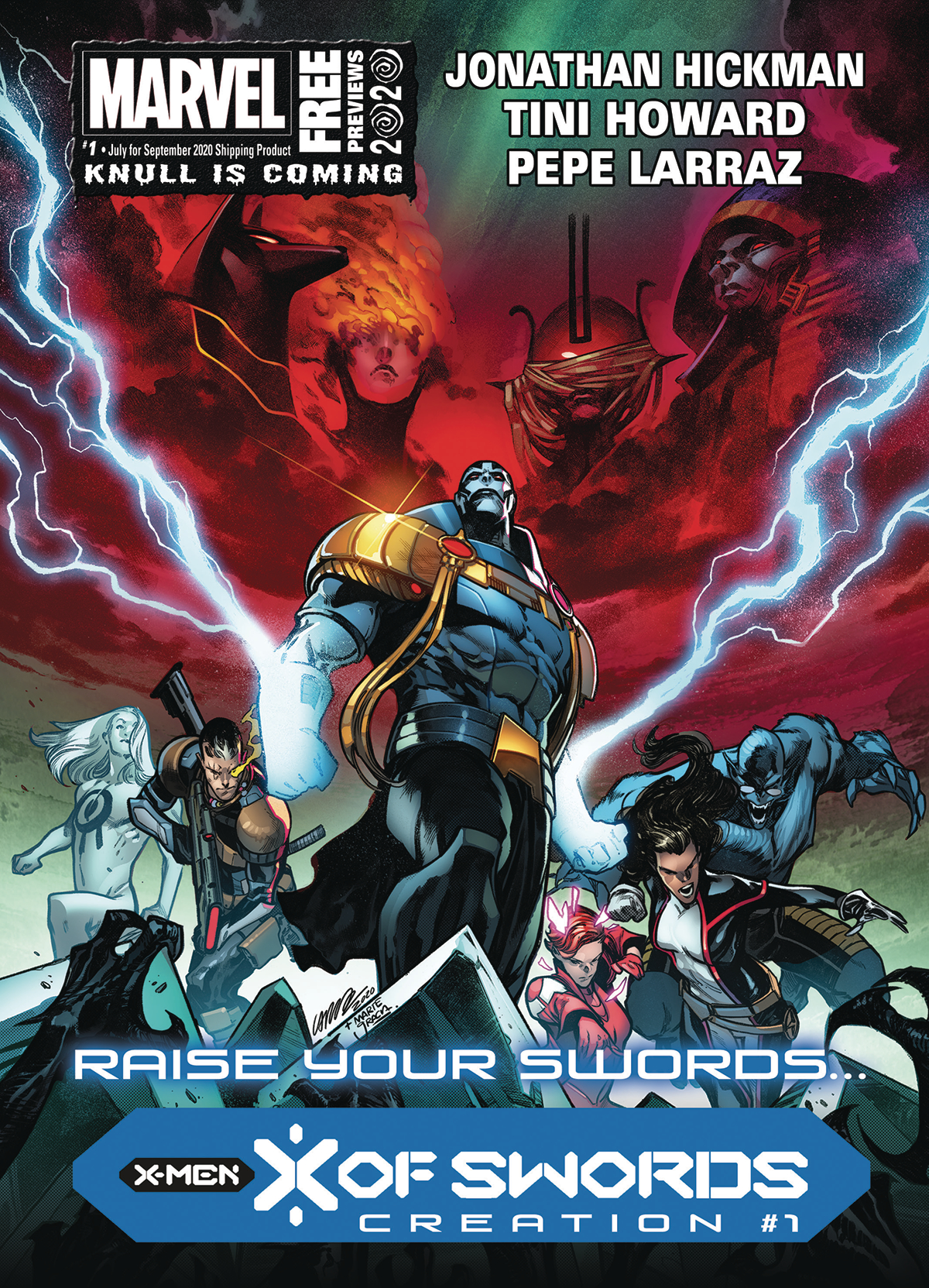Marvel Previews Volume 5 #3 September 2020 Extras #204