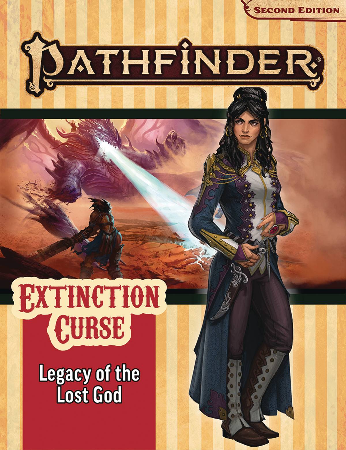 Pathfinder Adventure Path Extinction Curse (P2) Volume 2