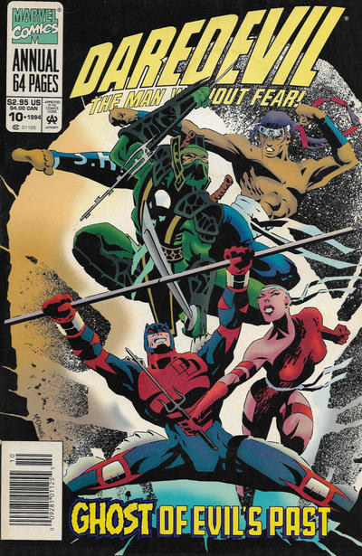 Daredevil Annual #10 [Newsstand] - Fn/Vf 7.0