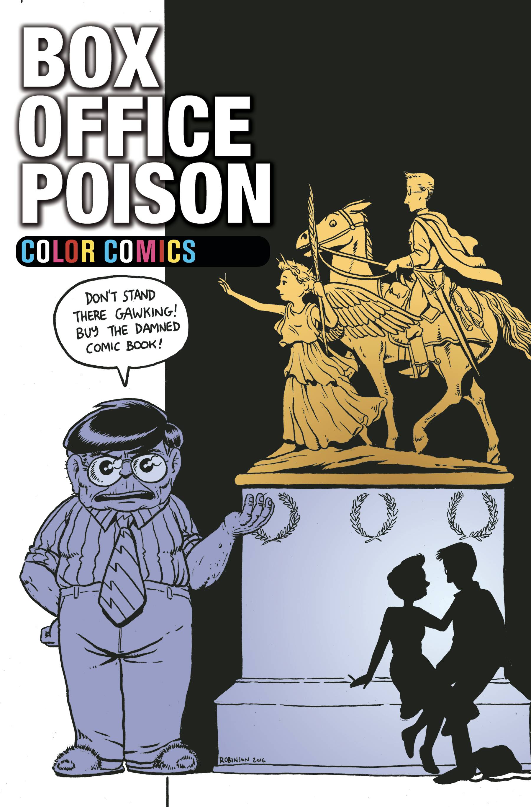 Box Office Poison Color Comics #4