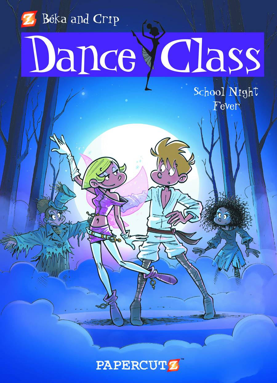 Dance Class Hardcover Volume 7 School Night Fever
