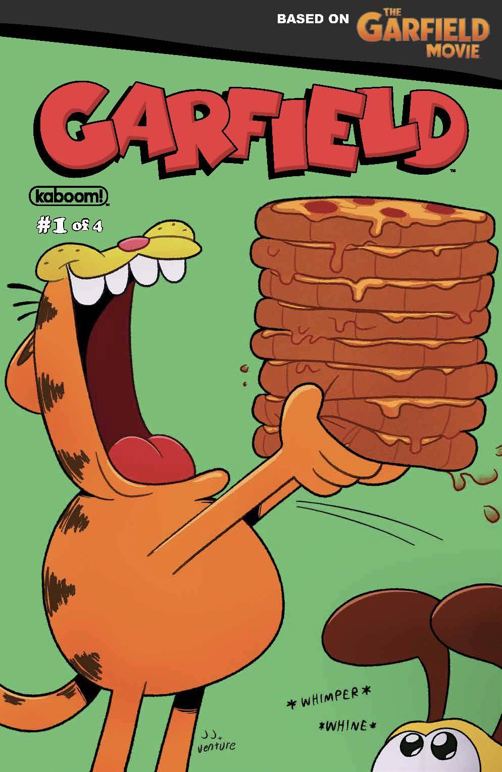 Garfield #1 Cover A Harrison (Of 4)