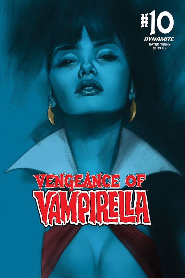 Vengeance of Vampirella #10 Cover B Oliver