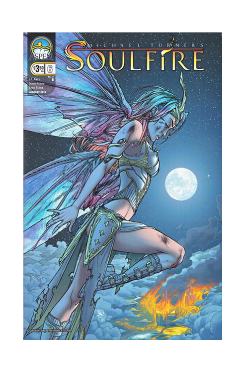 Soulfire Volume 3 #6 Cover B Gunnell