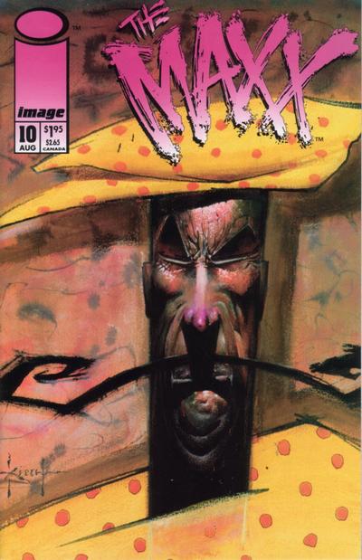 The Maxx #10-Very Fine (7.5 – 9)