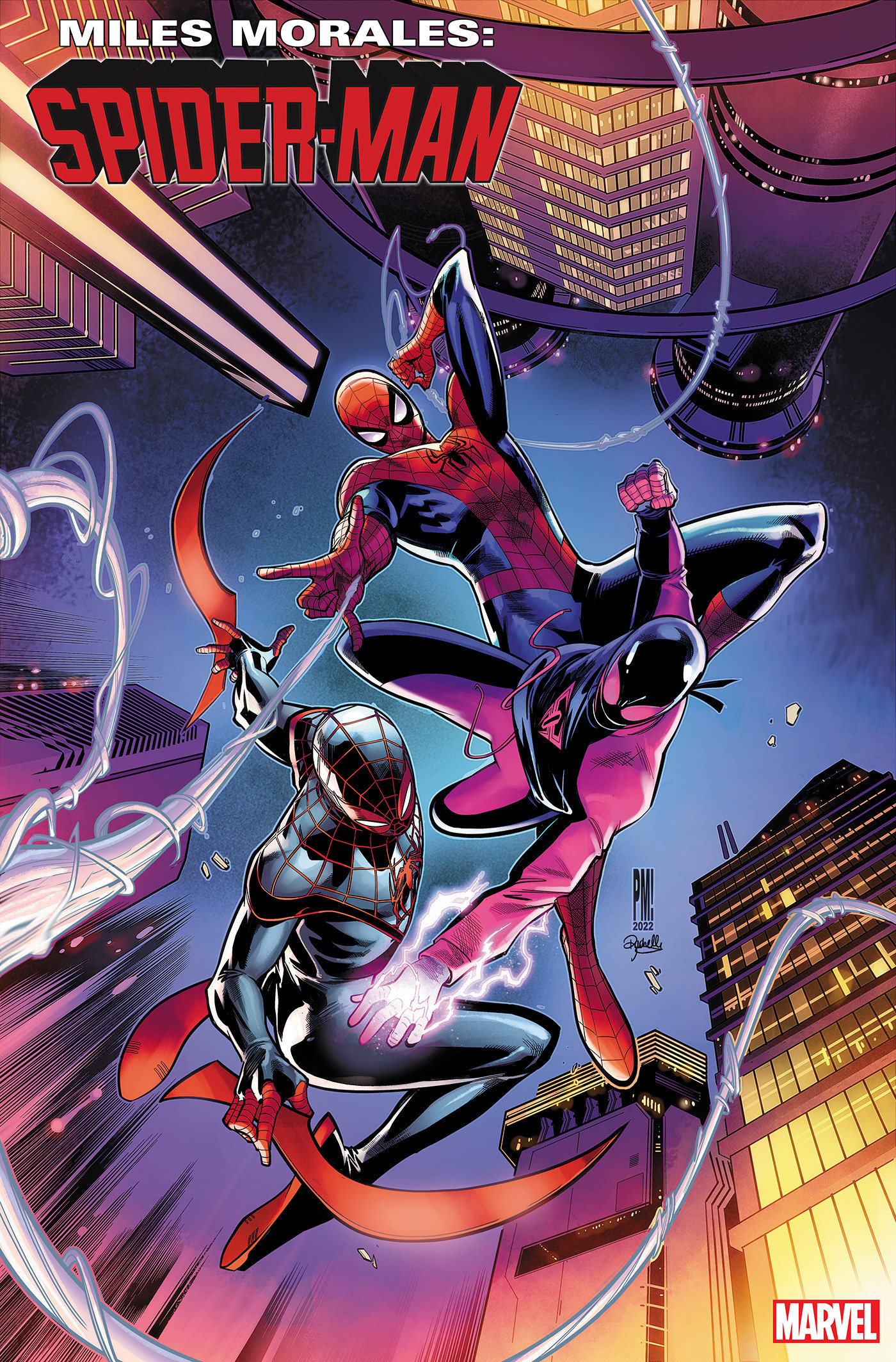 Miles Morales: Spider-Man #39 Medina Variant (2019)