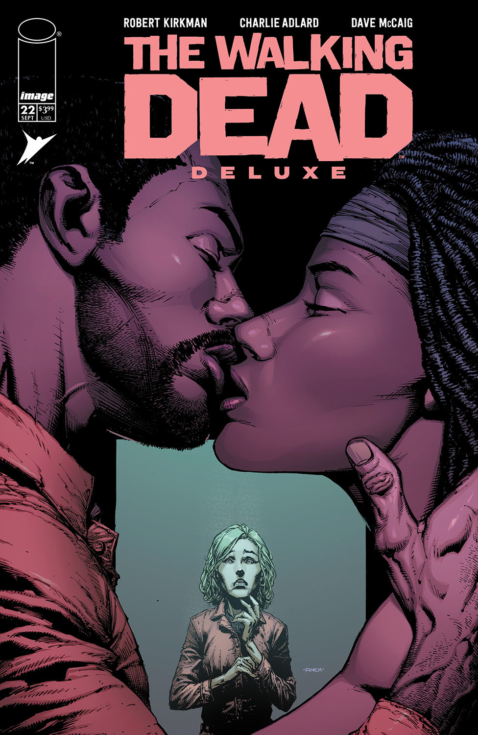 Walking Dead Deluxe #22 Cover A Finch & Mccaig (Mature)