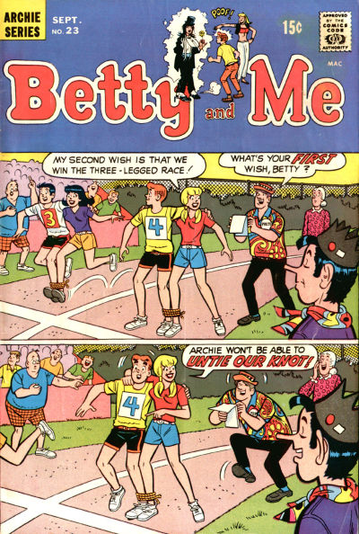 Betty And Me #23-Very Fine (7.5 – 9)