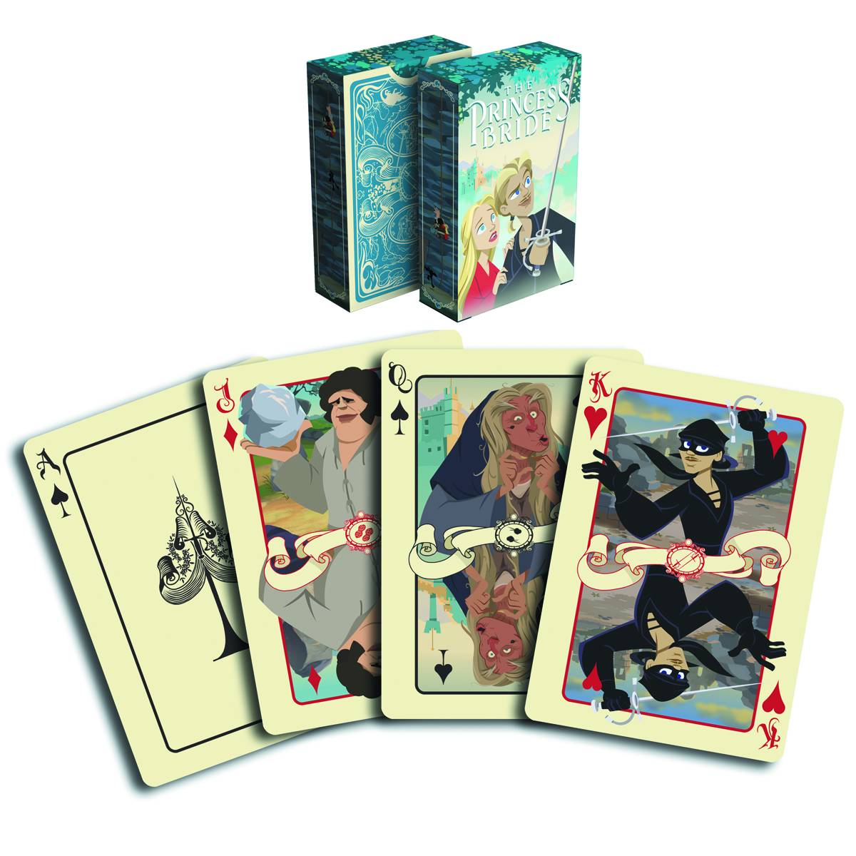 The princess bride playing cards new arrivals