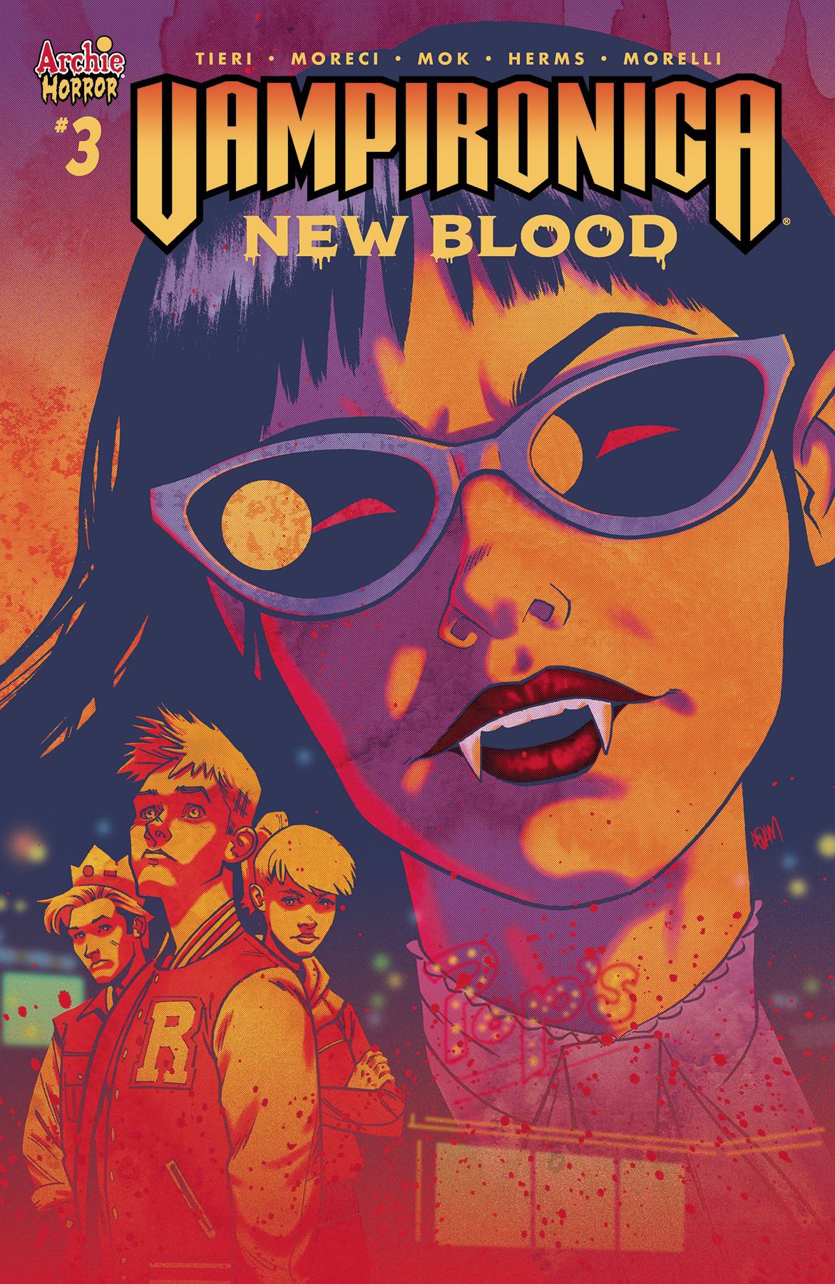 Vampironica New Blood #3 Cover B Gorham
