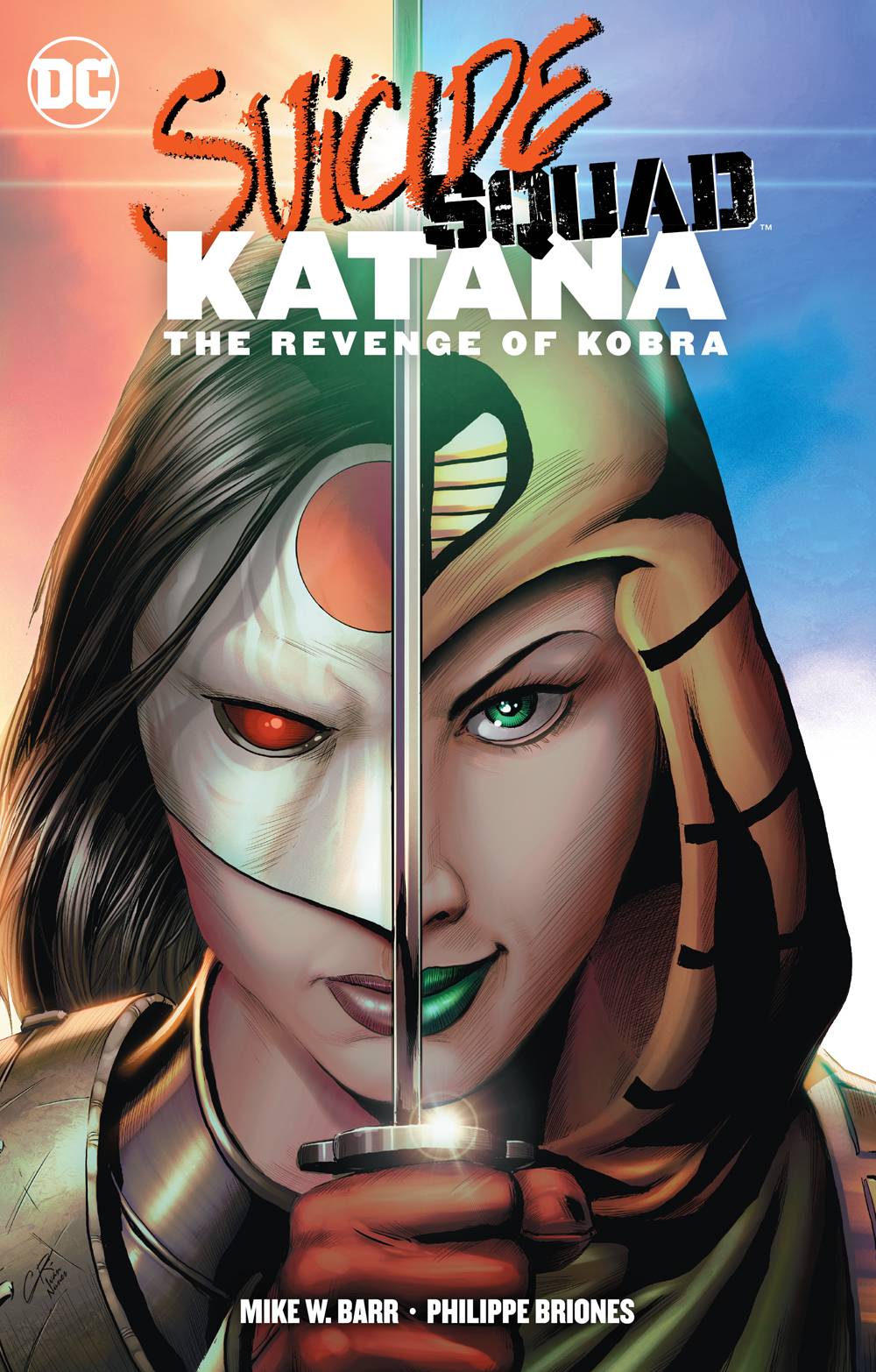 Suicide Squad Katana The Revenge of Cobra Graphic Novel