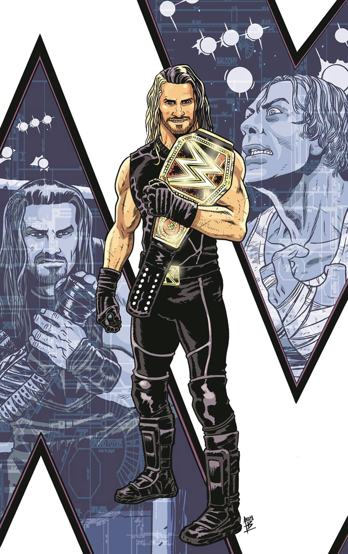 WWE Then Now Forever #1 (3rd Printing)