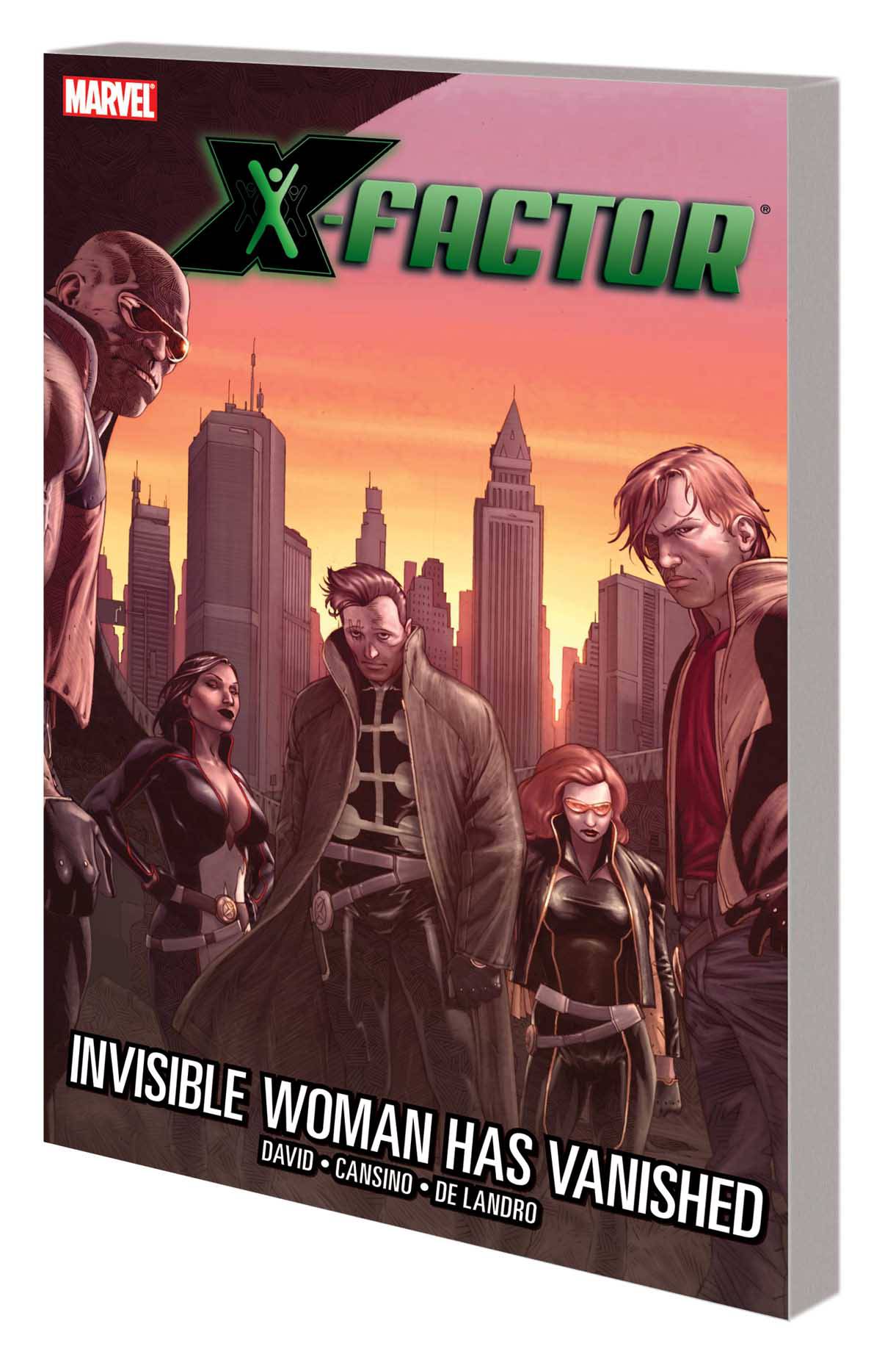 X-Factor Volume 9 Graphic Novel