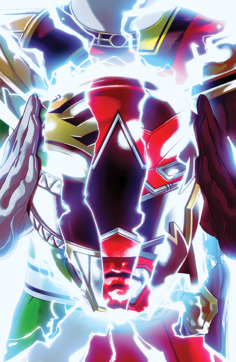 Mighty Morphin Power Rangers 30th Anniversary Special #1 Cover I 1 for 30 Incentive Foil