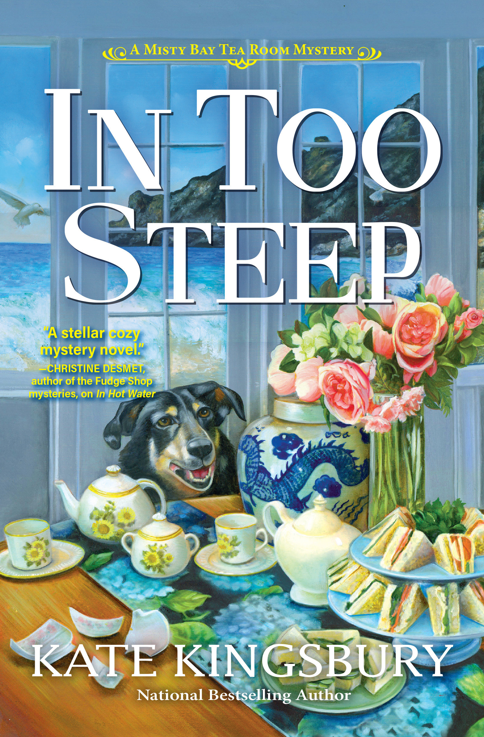 In Too Steep (Hardcover Book)
