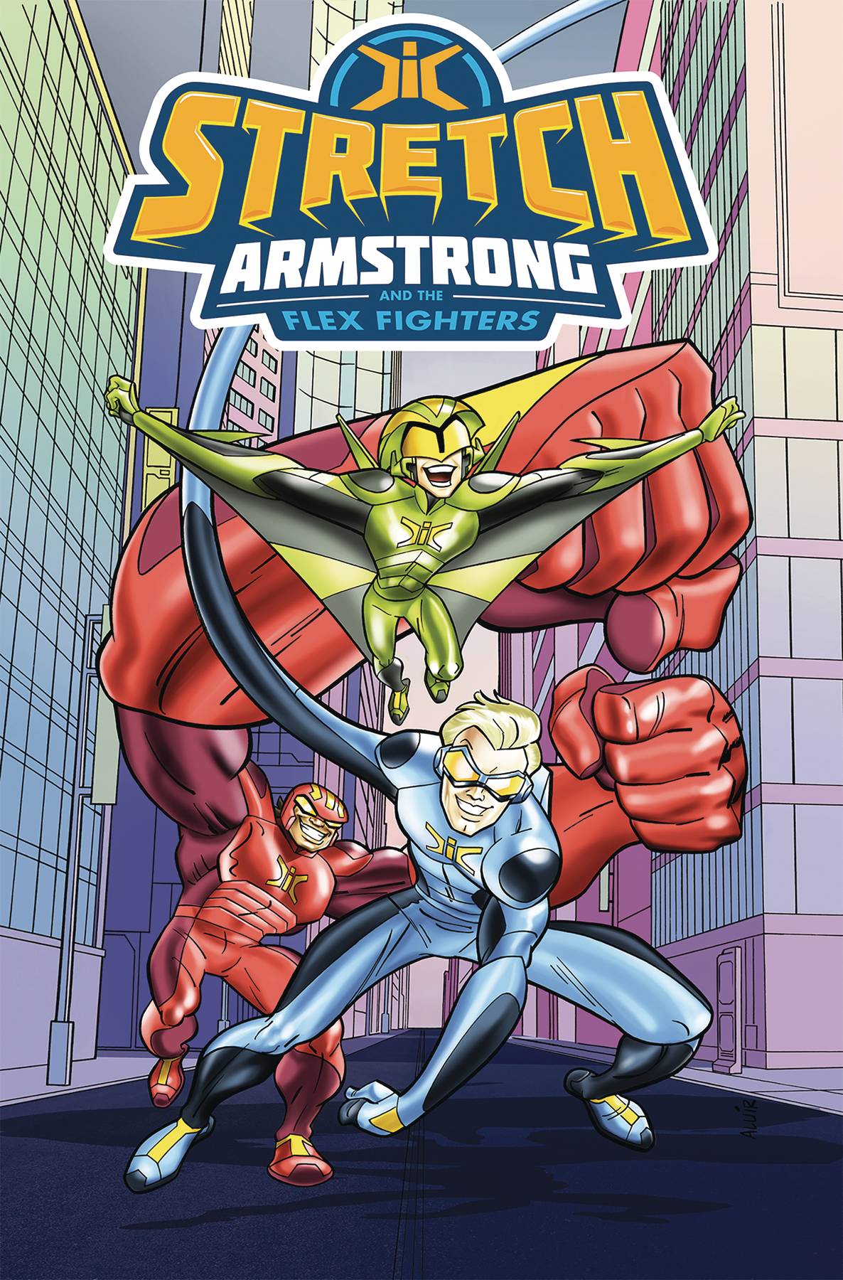 Stretch Armstrong and the Flex Fighters Graphic Novel