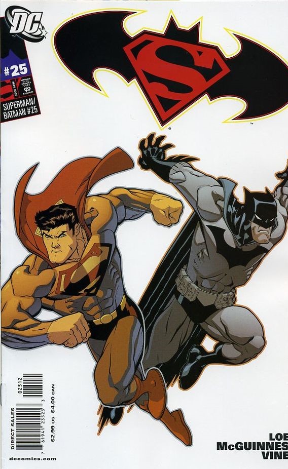 Superman Batman #25 2nd print